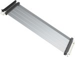 Cooler Master RISER CABLE PCIE 5.0 X16 200MM, PCIe 5.0 Compatible, Gold-plated Pin Connections, White, MCA-U000C-WPCI50-200