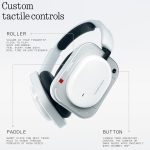 Nothing Headphone (a) 2026 New, Adaptive Active Noise Cancelling Headphones, Wireless Over Ear Bluetooth 5.4 ANC Headset with LDAC Hi-Res, 5 HD Mics Ultra Bass via APP, 135 Hours Playtime, White - Image 5