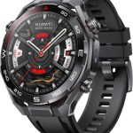 HUAWEI WATCH Ultimate 2 Smart Watch, GPS, Zirconium-based Liquid Metal Case 150-Meter Diving Watch, Sonar-based Underwater Communication, Accurate Health Monitor, eSIM Cellular Calling, Black