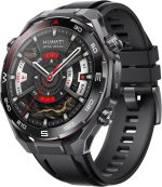 HUAWEI WATCH Ultimate 2 Smart Watch, GPS, Zirconium-based Liquid Metal Case 150-Meter Diving Watch, Sonar-based Underwater Communication, Accurate Health Monitor, eSIM Cellular Calling, Black