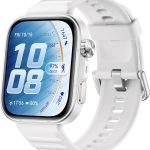 HUAWEI WATCH FIT 5 Pro Smart Watch, GPS, ECG, 1.92" AMOLED FullView Display, Health Monitoring, NFC Pay, Outdoor Sports Fitness Tracker, up to 10 Days Battery Life, 5 ATM, for Android & iOS, White