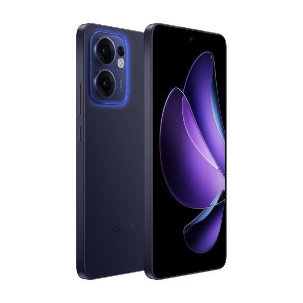 OPPO Reno13 F 5G AI Smart Phone, 12GB RAM, 512GB Storage, 120Hz Smart Adaptive Screen,  50MP Main Camera with OIS, Livephoto | AI Editor IP69 Water and Dust Resistance, Blue - Image 2