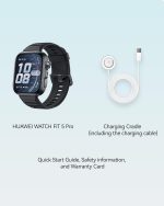 HUAWEI WATCH FIT 5 Pro Smart Watch, GPS, ECG, 1.92" AMOLED FullView Display, Health Monitoring, NFC Pay, Outdoor Sports Fitness Tracker, up to 10 Days Battery Life, 5 ATM, for Android & iOS, Black - Image 10
