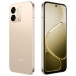 OPPO A6 5G Mobile Phone, MediaTek Dimensity 6300 Processor, 8GB RAM, 256GB SSD, 120Hz Ultra Bright Display, 7000mAh Battery, Waterproof Rated IP69, IP68, IP66, Gold