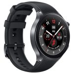 OnePlus Watch 2 with Wear OS 4,Snapdragon W5 Chipset,Upto 100hrs battery life,1.43’’ AMOLED Display, Stainless Steel & Sapphire Crystal build,Dual Frequency GPS, 5 ATM, IP68 & BT Calling, Black Steel - Image 2