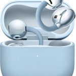 Huawei FreeClip 2, Open-Ear Headphones, Wireless Bluetooth Headphones, Especially Lightweight for All-Day, 38 Hours Battery Life, iOS & Android, IP57, Blue