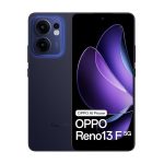 OPPO Reno13 F 5G AI Smart Phone, 12GB RAM, 512GB Storage, 120Hz Smart Adaptive Screen,  50MP Main Camera with OIS, Livephoto | AI Editor IP69 Water and Dust Resistance, Blue