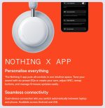 CMF BY Nothing Headphone Pro, Hi-Res+LDAC, 100hrs Playback, 40dB ANC, 5min=8hrs Charge, 40mm Driver Bluetooth & Wired, Black - Image 9