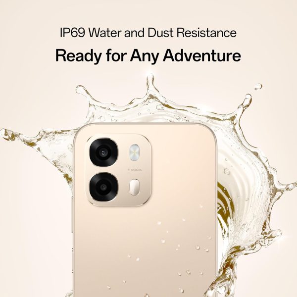 Oppo A6 Pro 5G Mobile Phone, 8GB RAM, 256GB Storage, 6.75 Inch Screen, 144Hz Display, 7000mAh Battery, 80W Fast Charging,16MP Front & 50MP Main Camera, Gold - Image 8