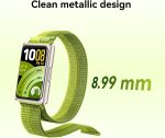 Huawei Band 11 Pro Smartwatch with GPS, Aluminium Alloy Case, Large 1.62" Display, Heart Rate and SPO₂, New Sleep Monitoring, Emotional Wellness, Android & iOS, Black - Image 4