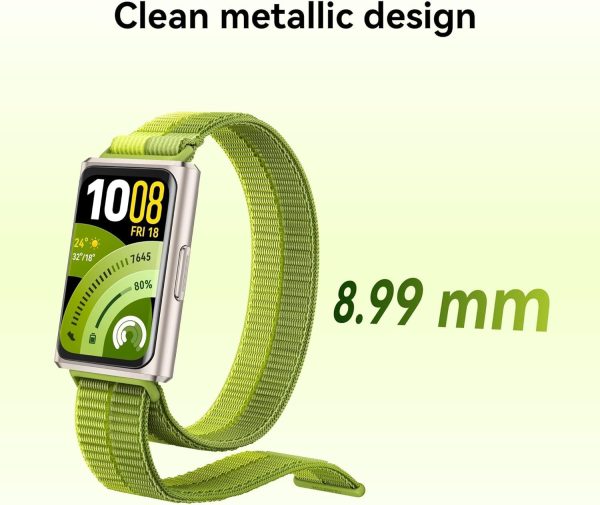 Huawei Band 11 Pro Smartwatch with GPS, Aluminium Alloy Case, Large 1.62" Display, Heart Rate and SPO₂, New Sleep Monitoring, Emotional Wellness, Android & iOS, Black - Image 4