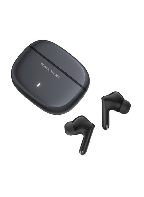 Black Shark T23 Wireless Earbuds, Bluetooth 5.4 Headphones with 13mm Drivers, 40H Playtime, ENC Noise Cancelling for Calls, IPX4 Water Resistant - Black - Image 4