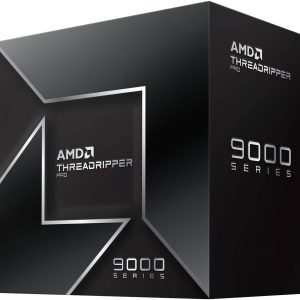 AMD Ryzen™ Threadripper™ PRO 9955WX  sTR5 Processor, 16 Cores & 32 Threads, Up to 5.4 GHz Max Boost Clock, 350W TDP, 100-100000725WOF
