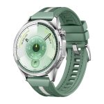 Huawei Watch GT 6 Smart Watch, 46mm, Upto 21 Days Battery Life, Smart Watches with 100+ Sports Mode, Cycling, iOS & Android Compatible, Emotional Wellbeing, Health Monitoring, Green