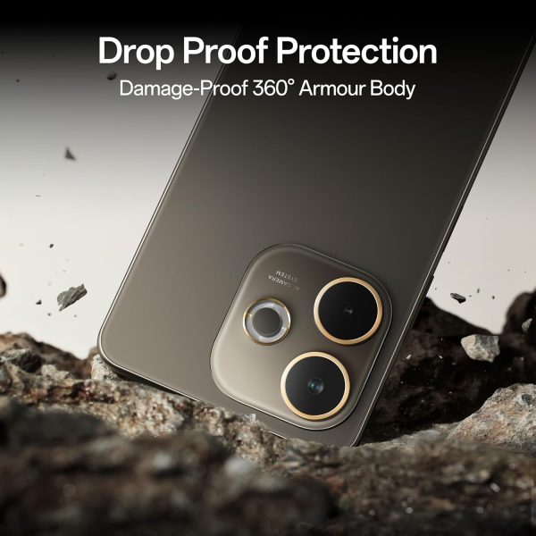 Oppo A5 Pro 5G Smartphone, 8GB RAM, 256GB Storage, 6.67” HD+ Screen, 120Hz Refresh Rate Screen, 45W SUPERVOOC, Feather Blue - Image 3