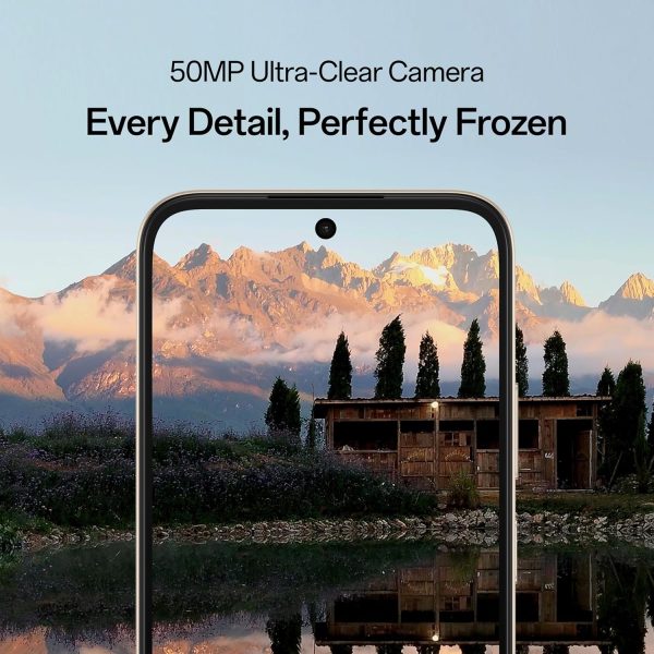 Oppo A6 Pro 5G Mobile Phone, 8GB RAM, 256GB Storage, 6.75 Inch Screen, 144Hz Display, 7000mAh Battery, 80W Fast Charging,16MP Front & 50MP Main Camera, Stellar Blue - Image 9