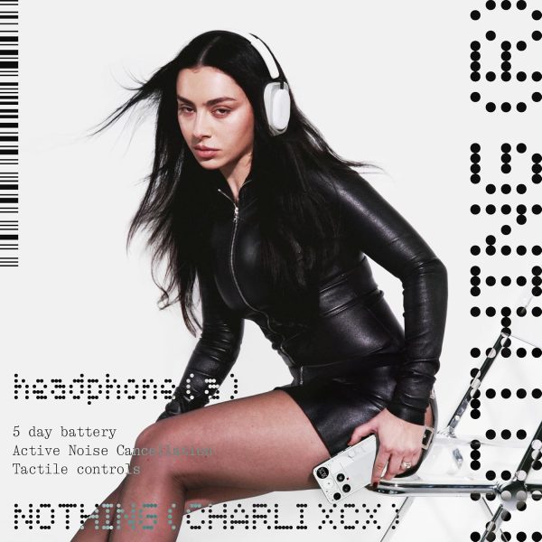 Nothing Headphone (a) 2026 New, Adaptive Active Noise Cancelling Headphones, Wireless Over Ear Bluetooth 5.4 ANC Headset with LDAC Hi-Res, 5 HD Mics Ultra Bass via APP, 135 Hours Playtime, White - Image 2