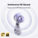 HUAWEI FreeBuds 6 Wireless Headphones, Dual Driver True Sound, Stable and Clear Calls, Open Fit ANC, 36-Hour Battery Life, IP54 Waterproof, iOS & Android, White - Image 7