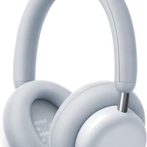 CMF BY Nothing Headphone Pro, Hi-Res+LDAC, 100hrs Playback, 40dB ANC, 5min=8hrs Charge, 40mm Driver Bluetooth & Wired, Light Grey