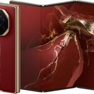 HUAWEI Mate XT ULTIMATE DESIGN Super Slim Tri-Fold Design Smartphone, 16GB+512GB, Ultra Aperture XMAGE Camera, 10.2-inch Hi-Res HUAWEI X-True Display + MultiView in One, Red