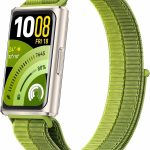 Huawei Band 11 Pro Smartwatch with GPS, Aluminium Alloy Case, Large 1.62" Display, Heart Rate and SPO₂, New Sleep Monitoring, Emotional Wellness, Android & iOS, Green