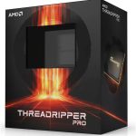 AMD Ryzen Threadripper PRO 5965WX Desktop CPU, sWRX8 Socket, 24 Core, 48 Threads, 3.80GHz Clock Speed, 280W TDP, 100-100000446WOF
