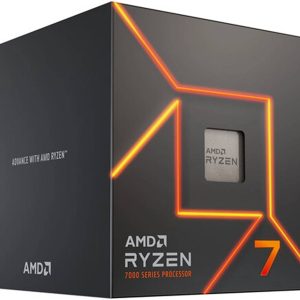 AMD Ryzen™ 7 7700 Gaming Processor, 8 Cores & 16 Threads, AMD Radeon Graphics, Includes Wraith Prism Cooler, 100-100000592BOX