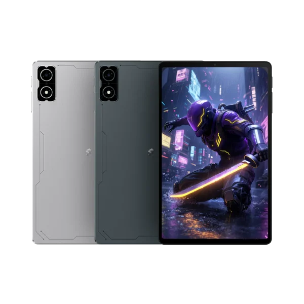 Black Shark 8.8'' Ultra Portable Gaming Table, 12GB RAM + 256GB Storage, 2.5K 144Hz Display, Snapdragon 8s Gen 3, 7300mAh Mega Battery, Black - Image 2