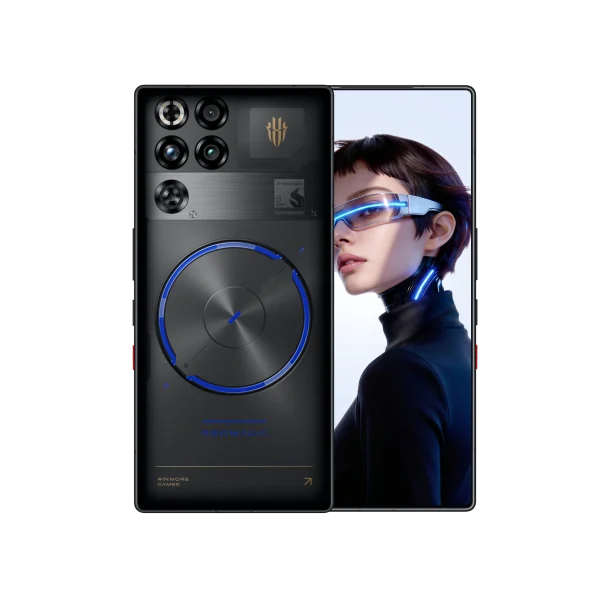 REDMAGIC 11S Pro Mobile Phone, 16GB RAM + 512GB Storage, Snapdragon 8 Elite Gen 5 Leading Version Processor, 7,500mAh battery, 144Hz Refresh Rate, Nightfreeze - Image 2