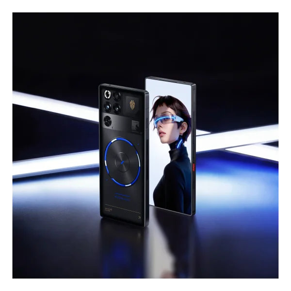 REDMAGIC 11S Pro Mobile Phone, 16GB RAM + 512GB Storage, Snapdragon 8 Elite Gen 5 Leading Version Processor, 7,500mAh battery, 144Hz Refresh Rate, Nightfreeze - Image 10
