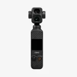 DJI Osmo Pocket 4P Dual-Lens Pocket Gimbal Camera, 4K/240fps Slow Motion, In-Camera Live Photo Support, Up to 12× Zoom, Black