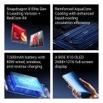 REDMAGIC 11S Pro Mobile Phone, 16GB RAM + 512GB Storage, Snapdragon 8 Elite Gen 5 Leading Version Processor, 7,500mAh battery, 144Hz Refresh Rate, Nightfreeze - Image 3