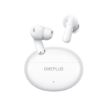 OnePlus Nord Buds 3 Truly Wireless Bluetooth Earbuds with up to 32dB Active Noise Cancellation, 10mins for 11Hours Fast Charging with Up to 43h Music Playback, Melodic White