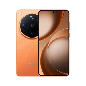 Oppo Find X9 Ultra 5G Mobile Phone, Snapdragon 8 Elite Gen 5, 12GB RAM, 512GB Storage, Hasselblad 50MP 10× Ultra-Sensing Optical-Zoom Telephoto, Dual 200MP, 8K Video, 7050mAh 100W, Canyon Orange