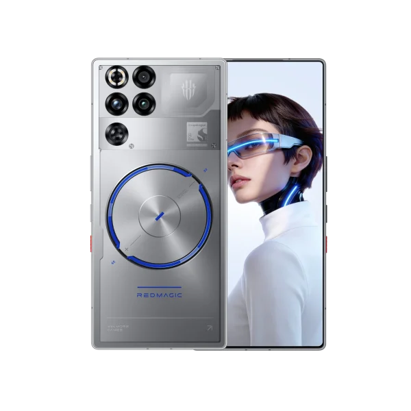 REDMAGIC 11S Pro Mobile Phone, 16GB RAM + 512GB Storage, Snapdragon 8 Elite Gen 5 Leading Version Processor, 7,500mAh battery, 144Hz Refresh Rate, Subzero - Image 2