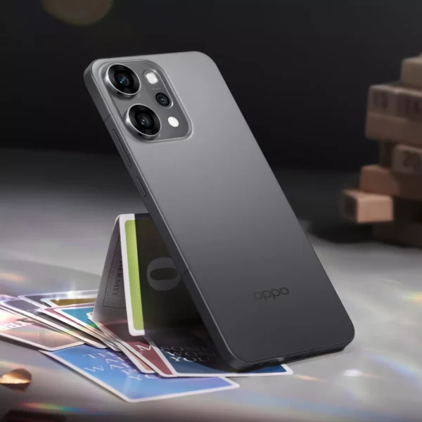 OPPO Reno14 Pro 5G Mobile Phone, Mediatek Dimensity 8450 Chipset, 12GB RAM + 256GB Storage, AI Portrait Camera, 50MP 3.5x Telephoto Lens, Titanium Grey - Image 3