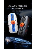 Black Shark Rokas 3 Wireless Gaming Earbuds - Fidget Spinner Case Design, RGB Lighting Effects, 13mm Dynamic Driver, HiFi Stereo, Ultra-Low Latency, 24H Battery Life - Mechanical Style - White - Image 6
