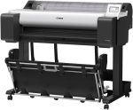 Canon imagePROGRAF TM-350 Inkjet Printer, 5-colour pigment ink, 2,400 x 1,200 dpi Print Resolution, USB/Ethernet/Wireless, White - Image 2