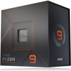 AMD Ryzen 9 7950X AM5 Desktop Processor, 16 Cores & 32 Threads, 5.7 GHz Max Boost Clock, AMD Radeon Graphics, 100-100000514WOF