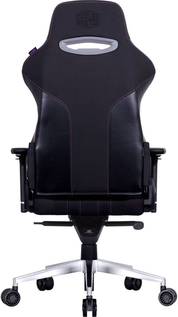 Cooler Master Caliber X2 Ergonomic Gaming Chair, Aluminum Base, 4D Armrests, Larger Backrest, 180° Recline, Black, CMI-GCX2-BK - Image 10