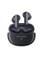 Black Shark T13 ANC Wireless Earbuds - Bluetooth 5.4, 35dB Active Noise Cancellation, 40ms Ultra-Low Latency Gaming Headphones, 12mm Driver, Quad-Mic AI Call Noise Reduction, 26H Playtime - Black - Image 3