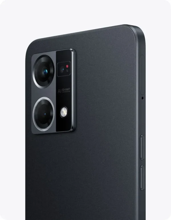 Oppo Reno 7 4G With Snapdragon 680 SoC, 8GB RAM +128 Storage, Triple Cameras, Black - Image 4