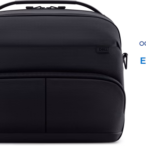 Dell Pro 14-16 Plus EcoLoop Briefcase, Laptop Compartment, Water Proof Zipper, Anti-scratch Interior, Dirt Resistant Bottom, Black, CC5626