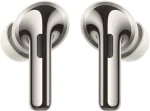 OnePlus Buds Pro 3 Bluetooth TWS in-Ear Buds – Dual Drivers, Dual DACs, Dynaudio EQs, AI-Powered Translator, Up to 50dB Adaptive Noise Cancellation, Up to 43Hrs Battery, Lunar Rediance - Image 4