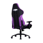 Cooler Master Caliber R3 Gaming Chair, Steel Frame, Wider Seat, 2D Armrests and Full 180° Recline, 150 kg load, Black-Grey-Purple, CMI-GCR3-PR - Image 8