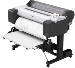 Canon imagePROGRAF TM-350 Inkjet Printer, 5-colour pigment ink, 2,400 x 1,200 dpi Print Resolution, USB/Ethernet/Wireless, White - Image 4