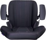 Cooler Master Caliber X2 Ergonomic Gaming Chair, Aluminum Base, 4D Armrests, Larger Backrest, 180° Recline, Black, CMI-GCX2-BK - Image 5