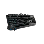 Cooler Master Devastator 3 Gaming Keyboard & Mouse Combo, 26 keys Anti-Ghosting, 7 Color Mode Led Backlit, Media Keys, 4 Dpi Settings, USB 2.0, Black, SGB-3001-KKMF3-US