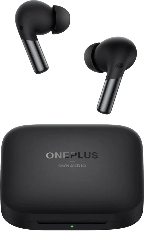 OnePlus Buds Pro 2 Bluetooth TWS in Ear Earbuds, Spatial Audio Dynamic Head Tracking,co-Created with Dynaudio,Upto 48dB Adaptive Noise Cancellation,Upto 40Hrs Battery, Black - Image 2