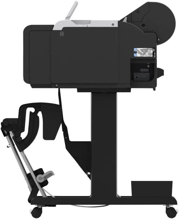 Canon imagePROGRAF TM-350 Inkjet Printer, 5-colour pigment ink, 2,400 x 1,200 dpi Print Resolution, USB/Ethernet/Wireless, White - Image 3